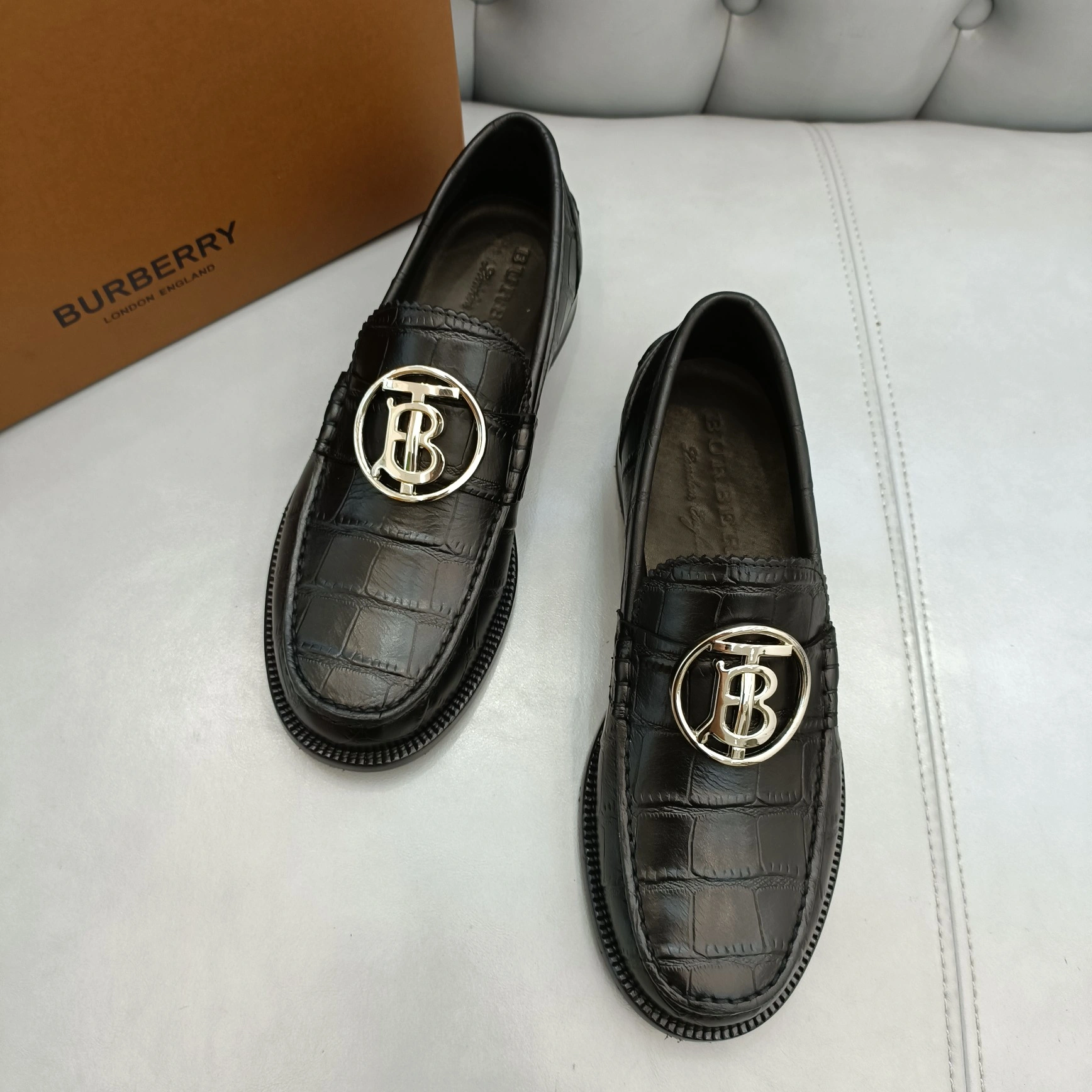 Men B*urberry Top Loafer CP 20230614- SportInspired 6202