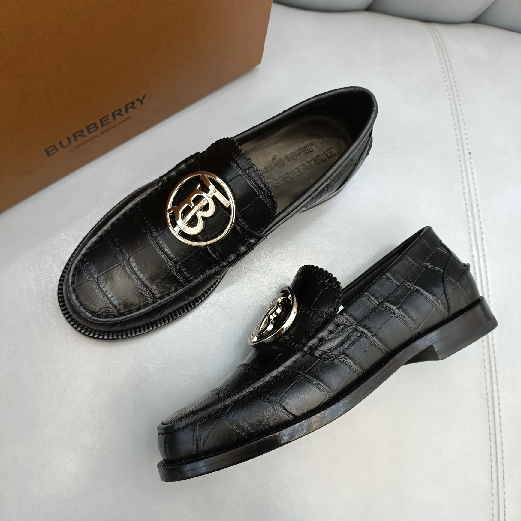 Men B*urberry Top Loafer CP 20230614- SportInspired 6202