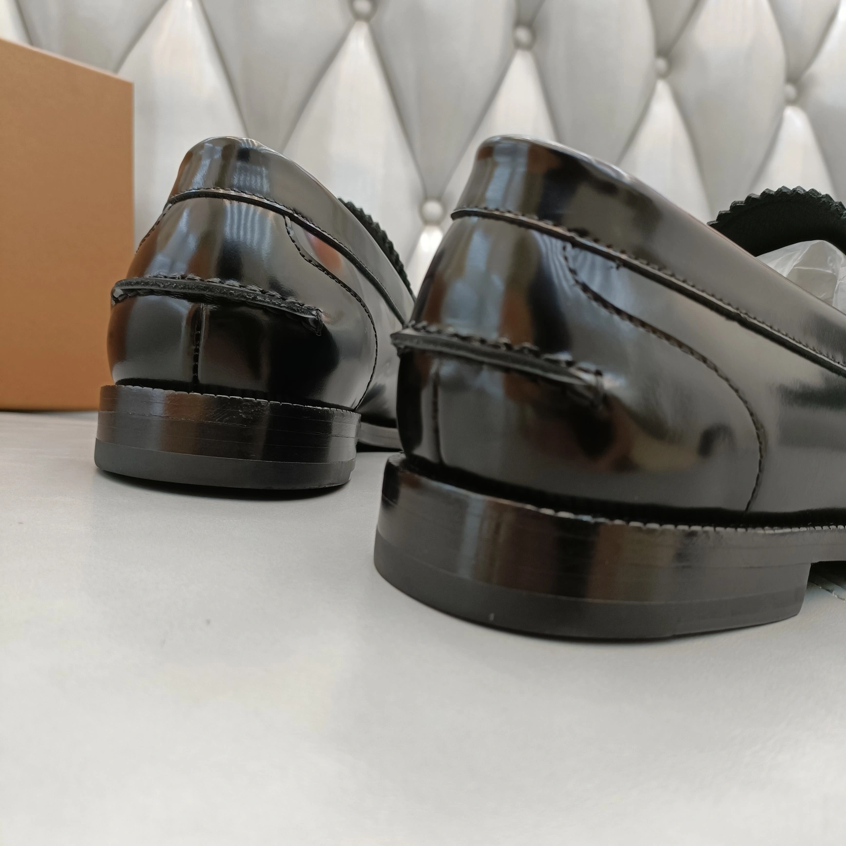 Men B*urberry Top Loafer CP 20230614- StreetReady 6201