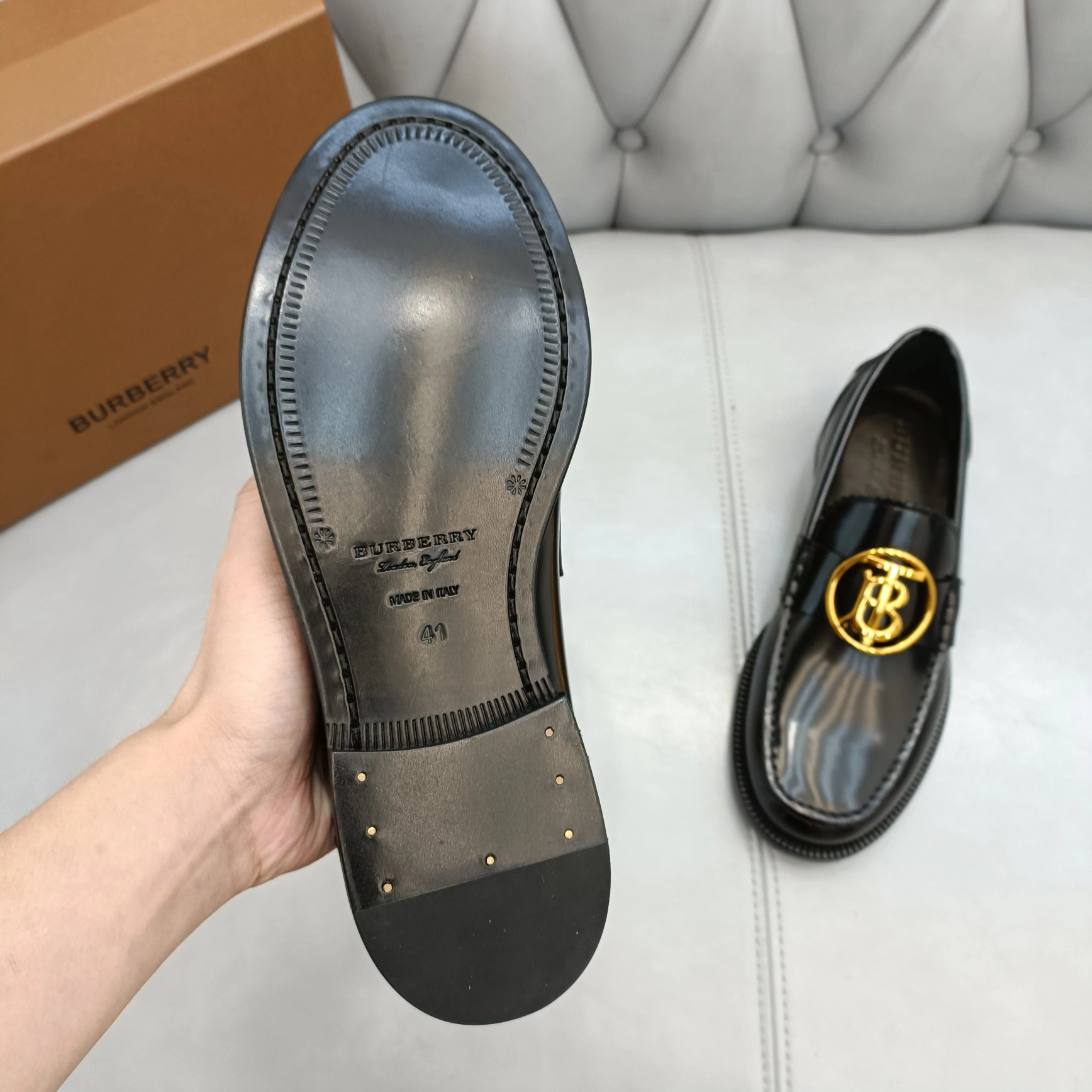 Men B*urberry Top Loafer CP 20230614- StreetReady 6201