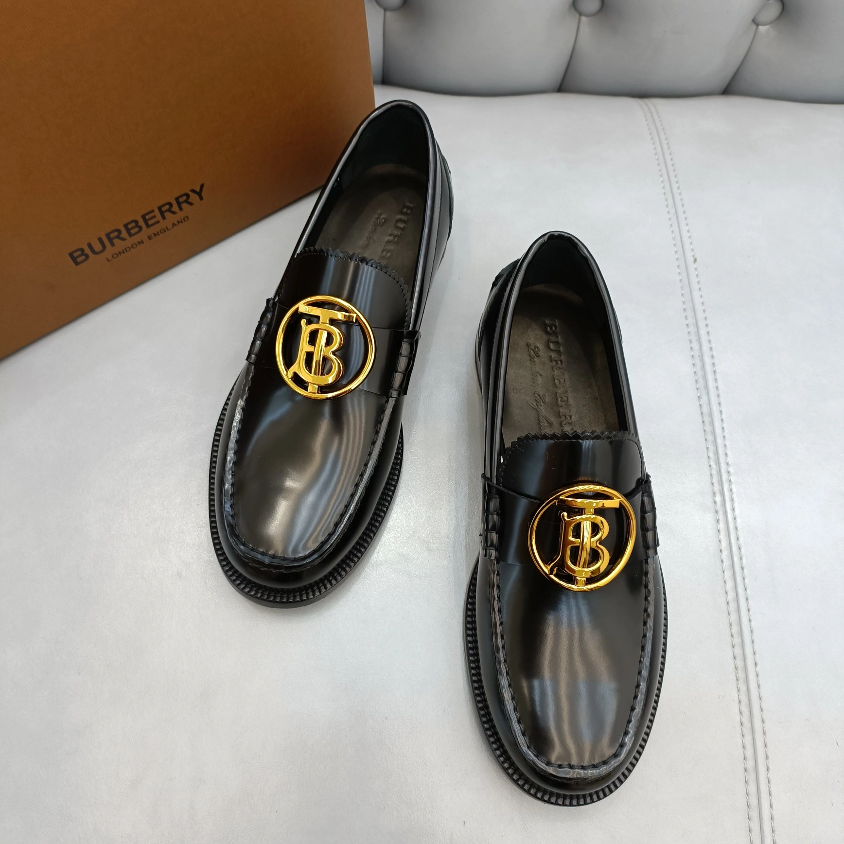 Men B*urberry Top Loafer CP 20230614- StreetReady 6201