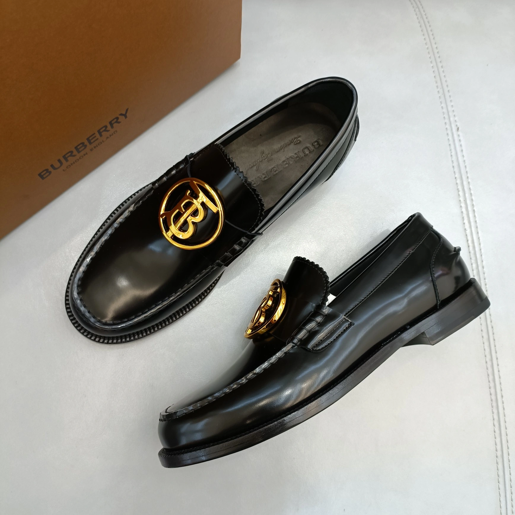 Men B*urberry Top Loafer CP 20230614- StreetReady 6201