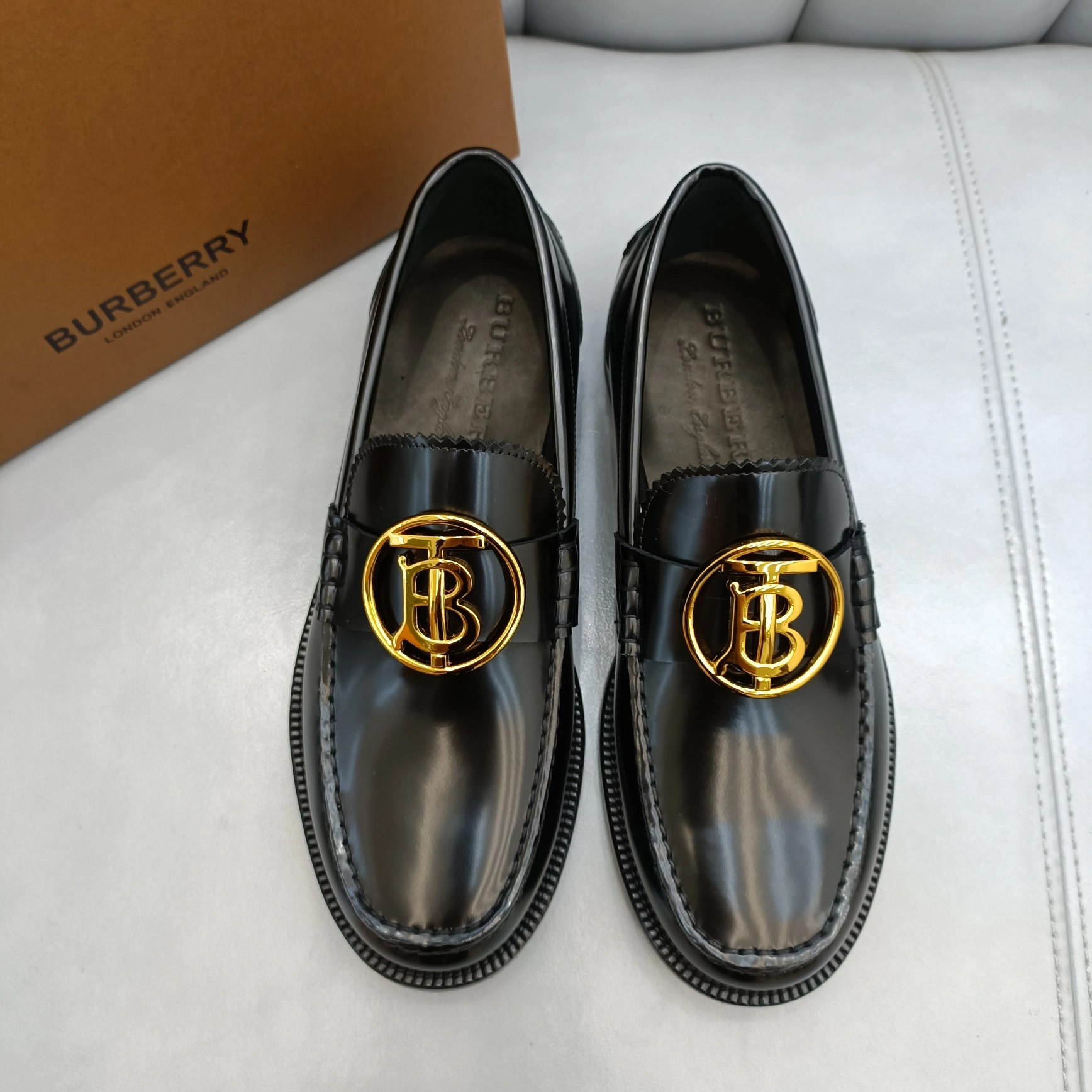 Men B*urberry Top Loafer CP 20230614- StreetReady 6201