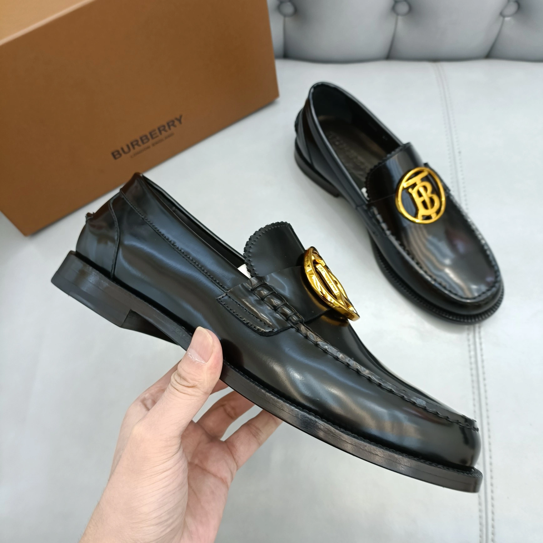 Men B*urberry Top Loafer CP 20230614- StreetReady 6201