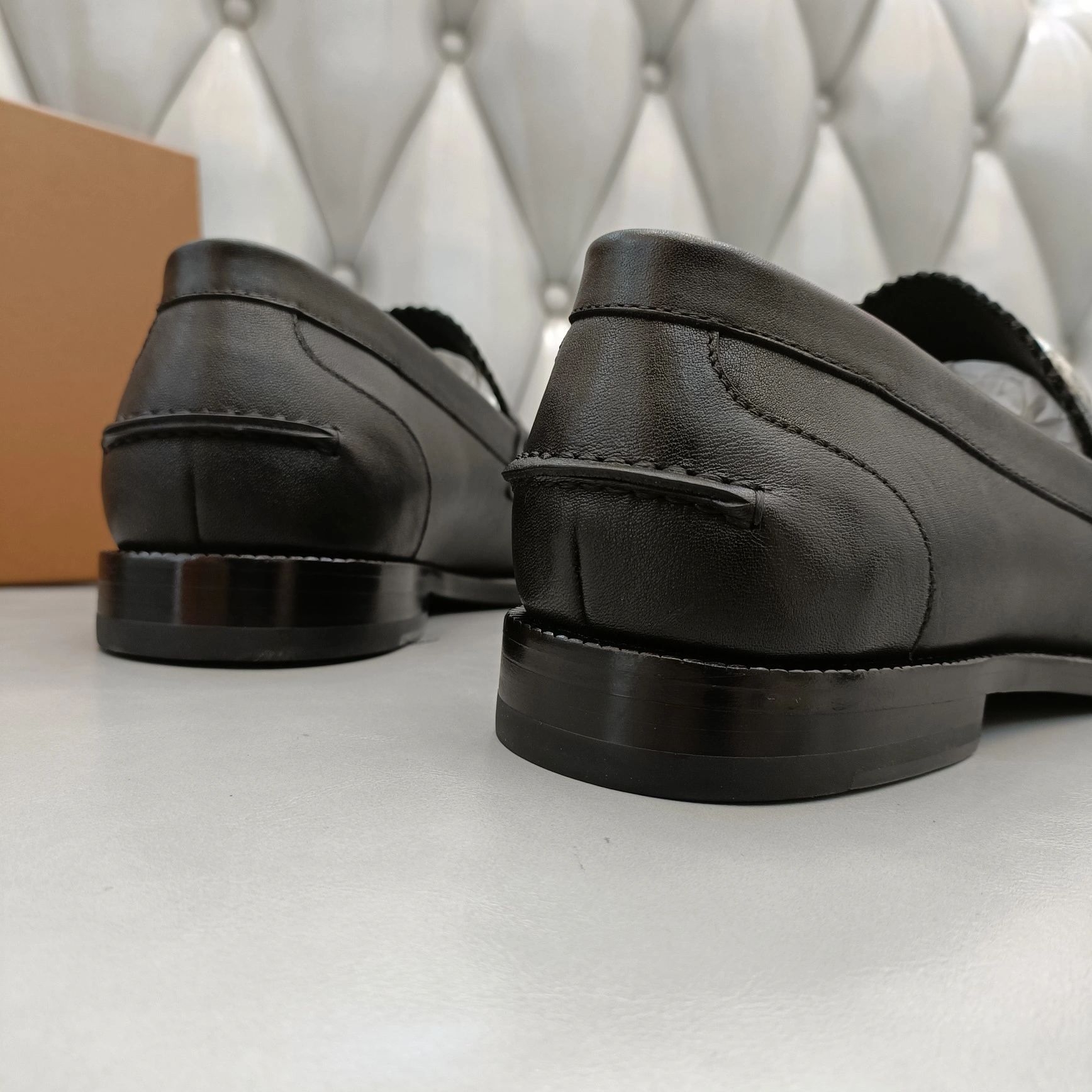 WrinkleFree Men B*urberry Top Loafer CP 20230614- 6200
