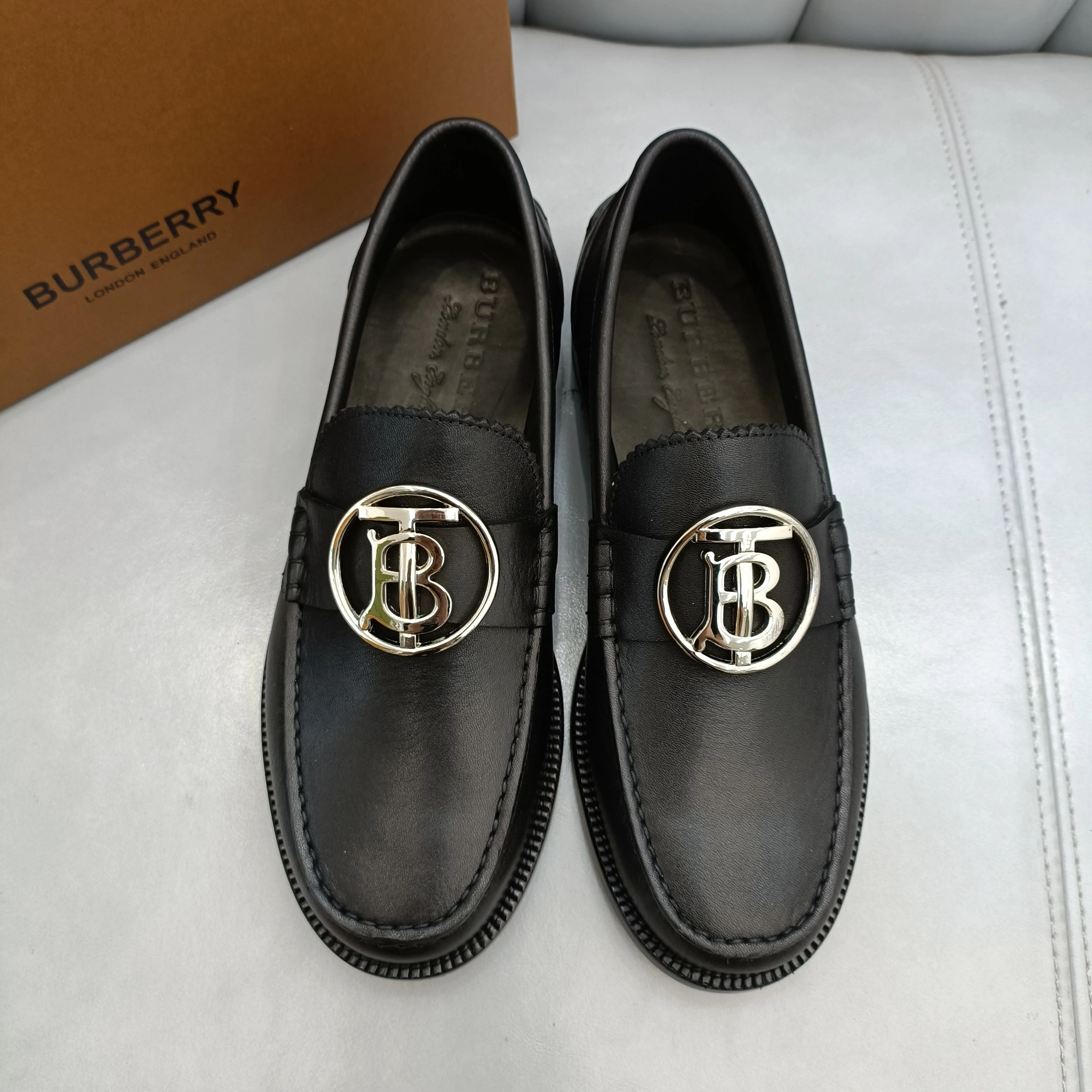 WrinkleFree Men B*urberry Top Loafer CP 20230614- 6200