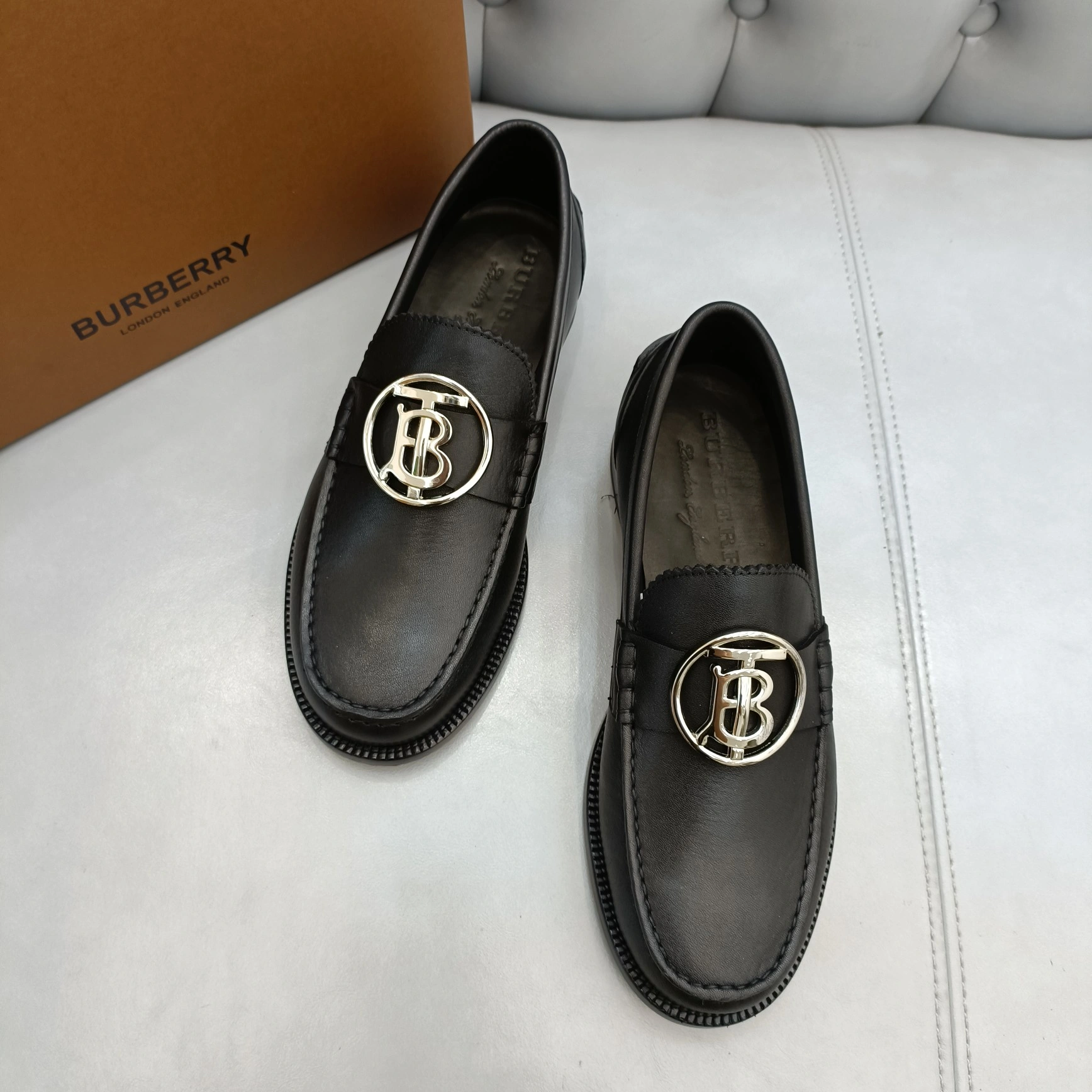 WrinkleFree Men B*urberry Top Loafer CP 20230614- 6200