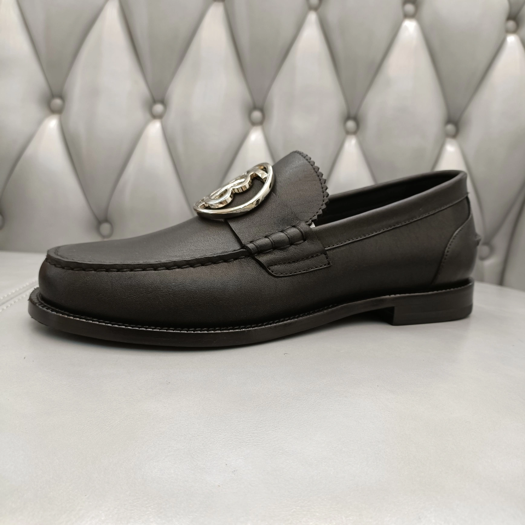 WrinkleFree Men B*urberry Top Loafer CP 20230614- 6200