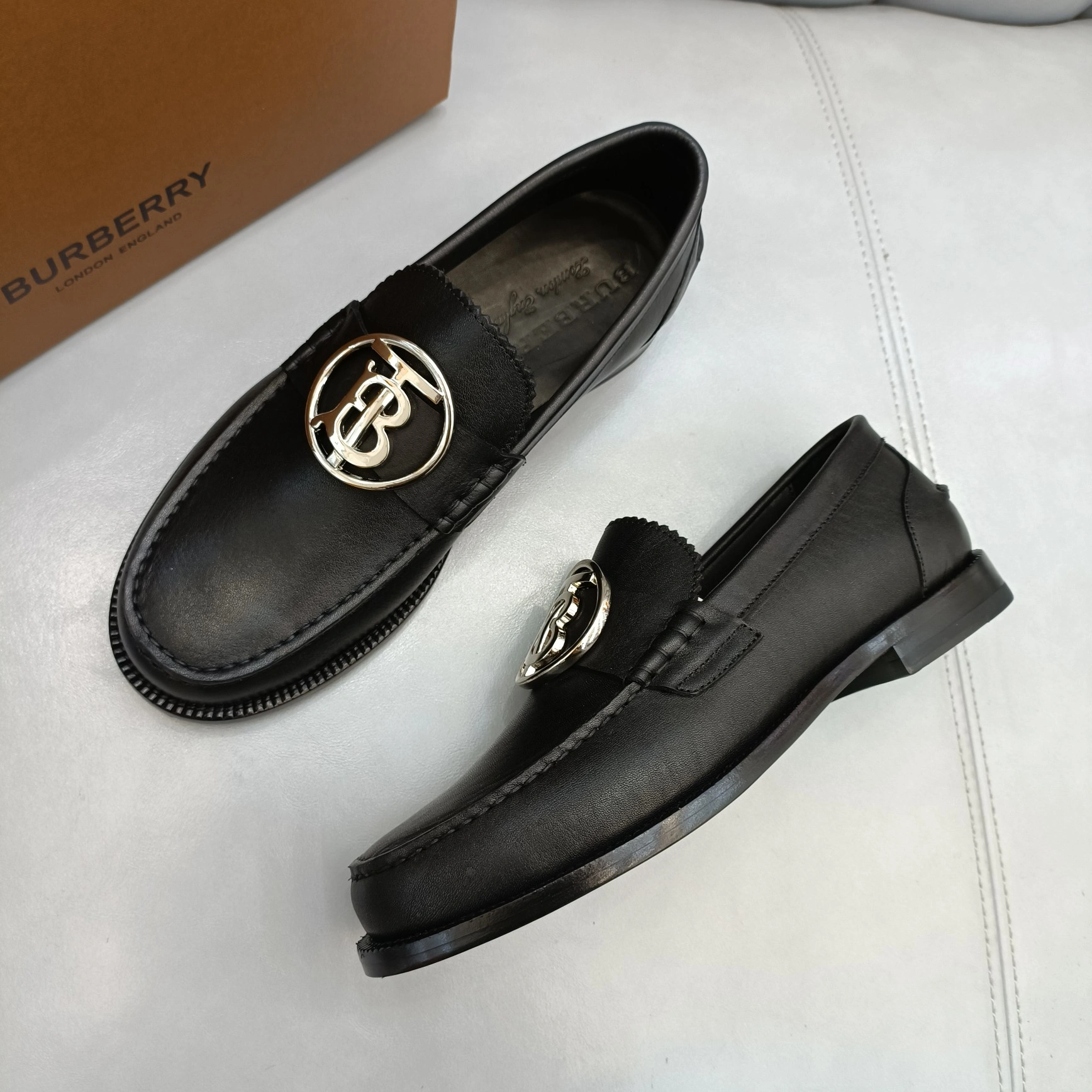 WrinkleFree Men B*urberry Top Loafer CP 20230614- 6200