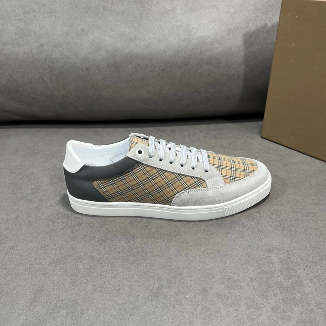 Men B*urberry Top Sneaker Low CP 20230613- TopPick 6261