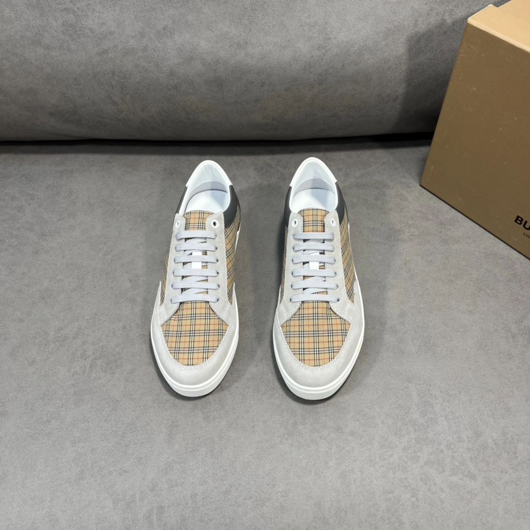 Men B*urberry Top Sneaker Low CP 20230613- TopPick 6261