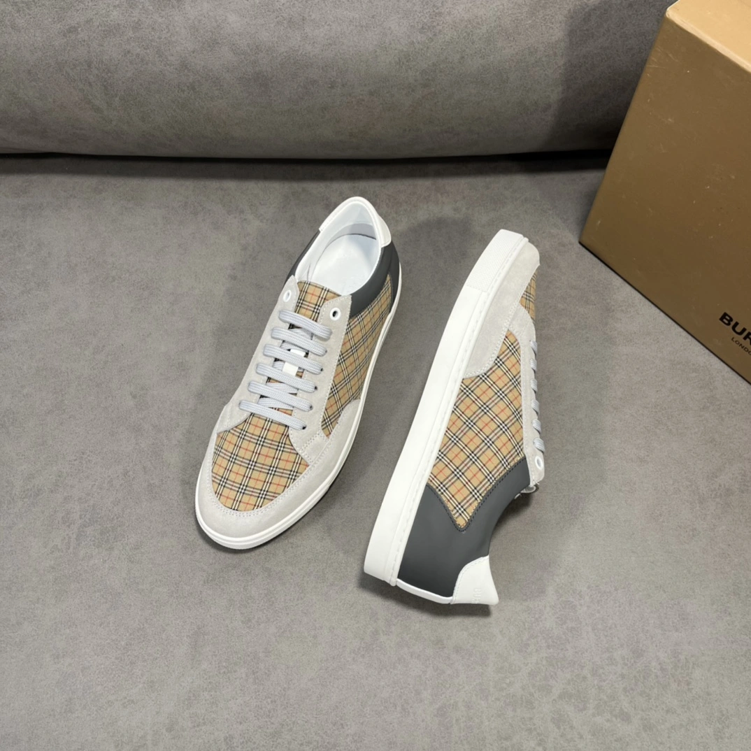 Men B*urberry Top Sneaker Low CP 20230613- TopPick 6261