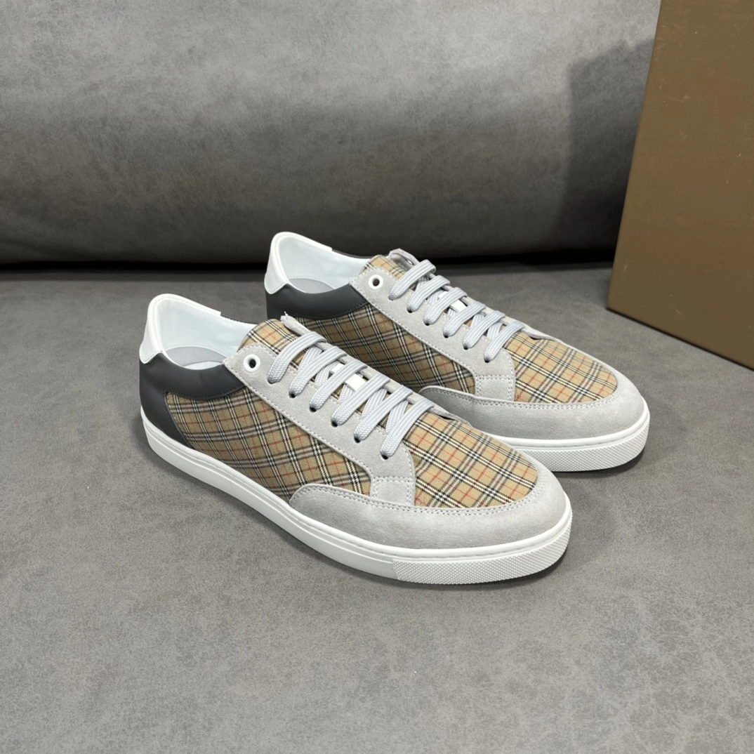 Men B*urberry Top Sneaker Low CP 20230613- TopPick 6261