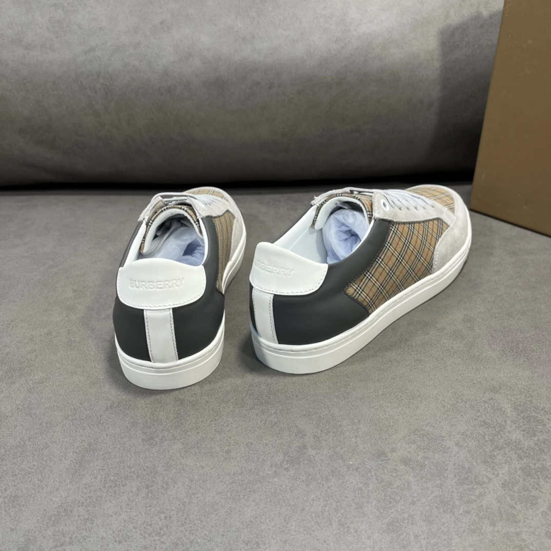 Men B*urberry Top Sneaker Low CP 20230613- TopPick 6261