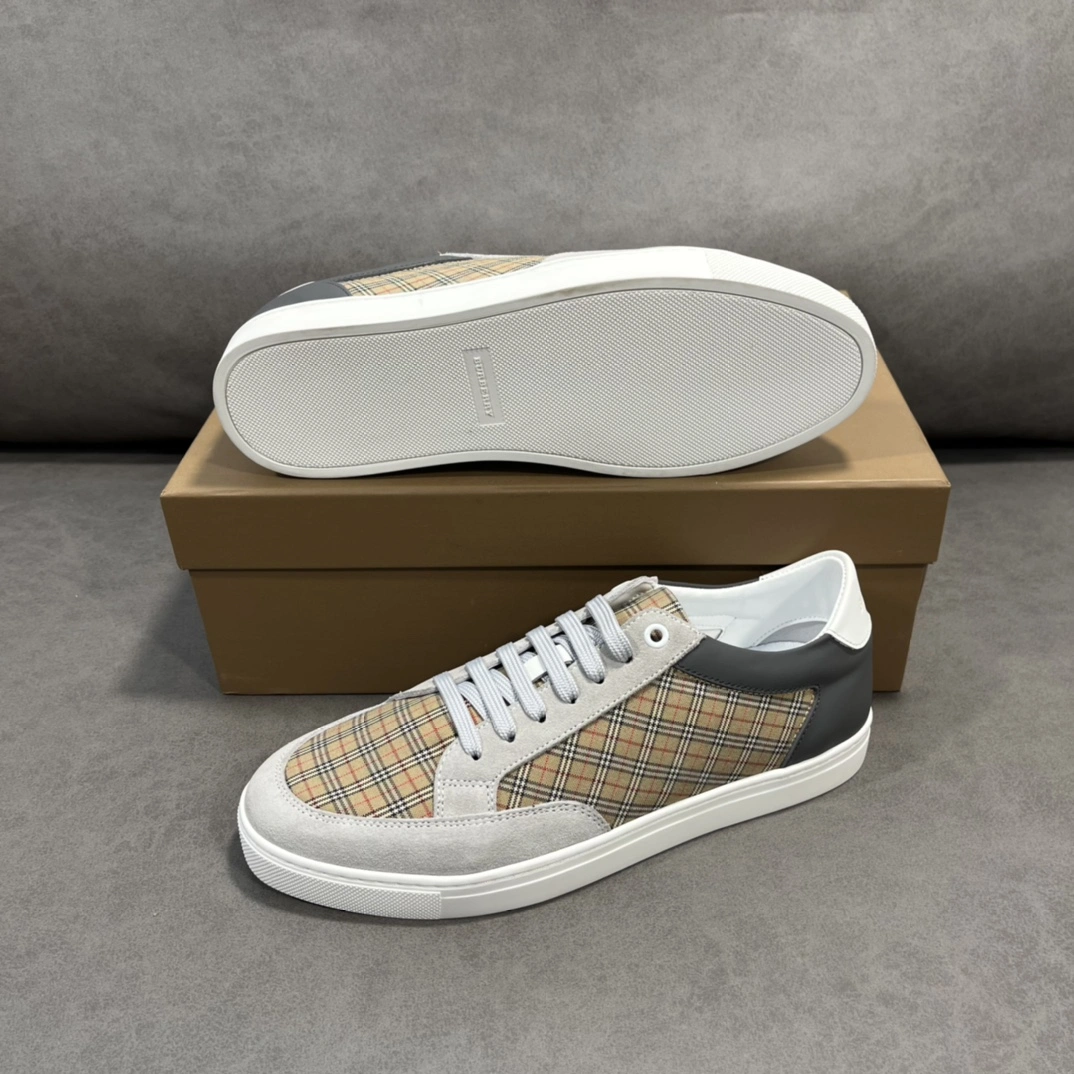 Men B*urberry Top Sneaker Low CP 20230613- TopPick 6261