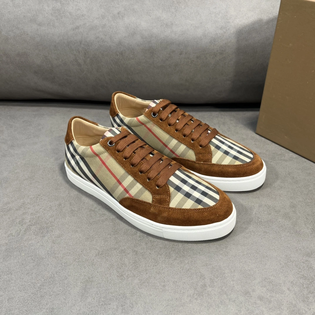 Bright Men B*urberry Top Sneaker Low CP 20230613- 6260