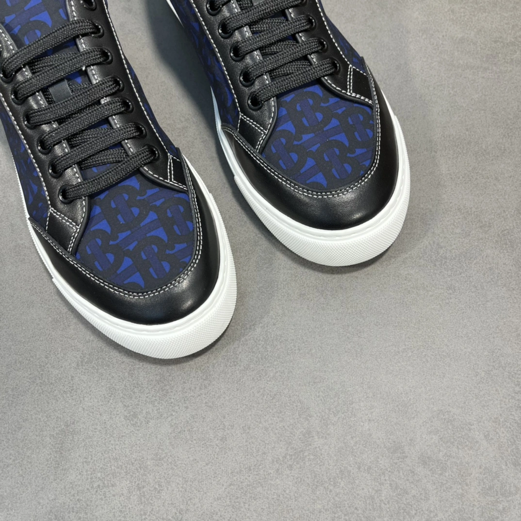 Men B*urberry Top Sneaker Low CP 20230613- WellDesigned 6257