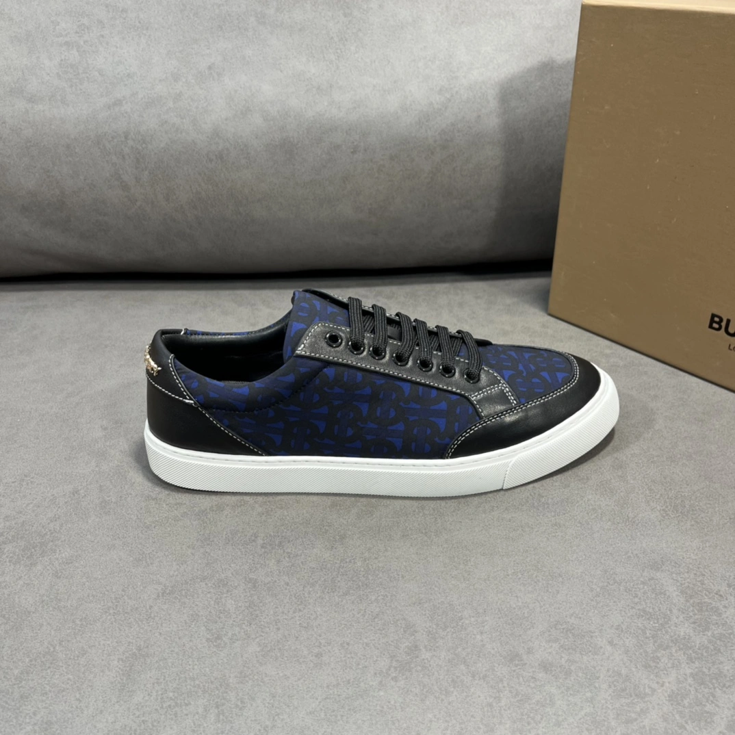 Men B*urberry Top Sneaker Low CP 20230613- WellDesigned 6257