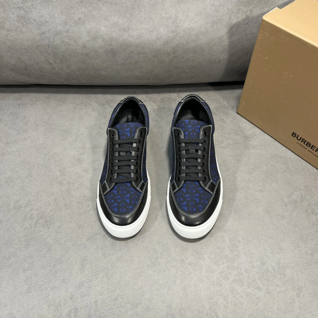 Men B*urberry Top Sneaker Low CP 20230613- WellDesigned 6257