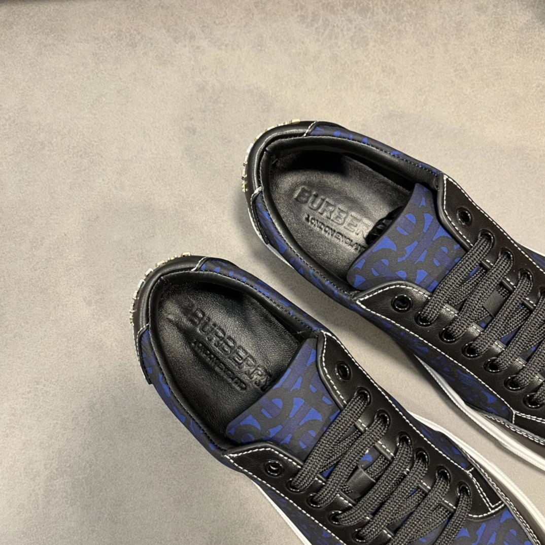Men B*urberry Top Sneaker Low CP 20230613- WellDesigned 6257