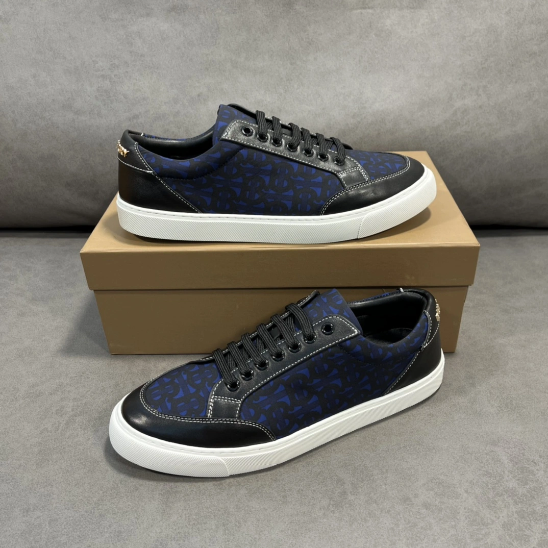 Men B*urberry Top Sneaker Low CP 20230613- WellDesigned 6257