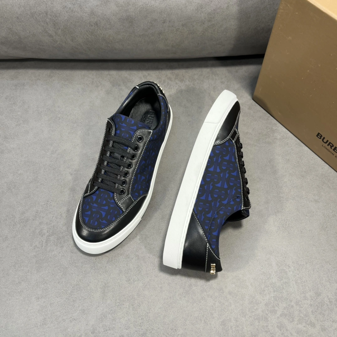 Men B*urberry Top Sneaker Low CP 20230613- WellDesigned 6257