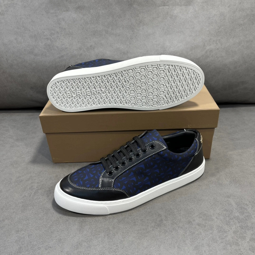 Men B*urberry Top Sneaker Low CP 20230613- WellDesigned 6257