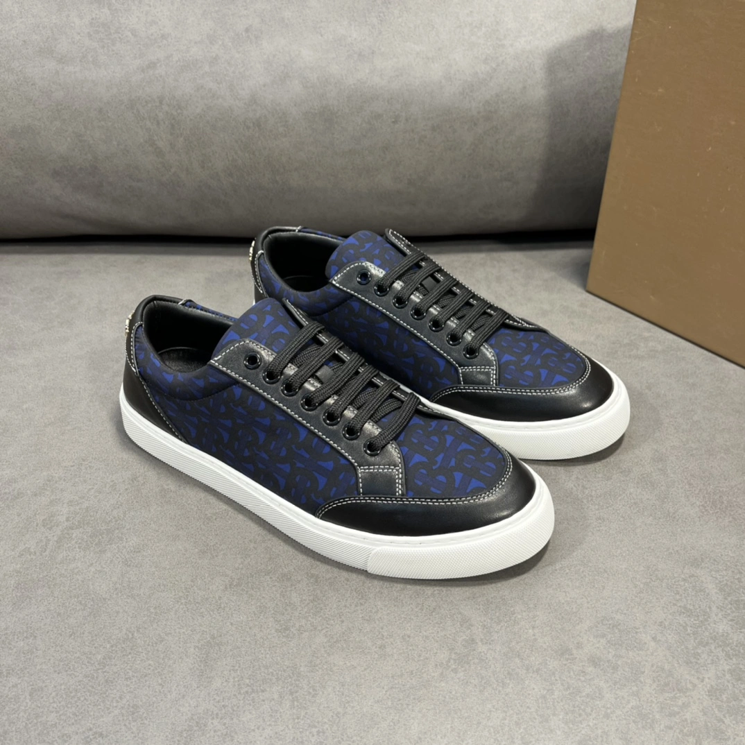 Men B*urberry Top Sneaker Low CP 20230613- WellDesigned 6257