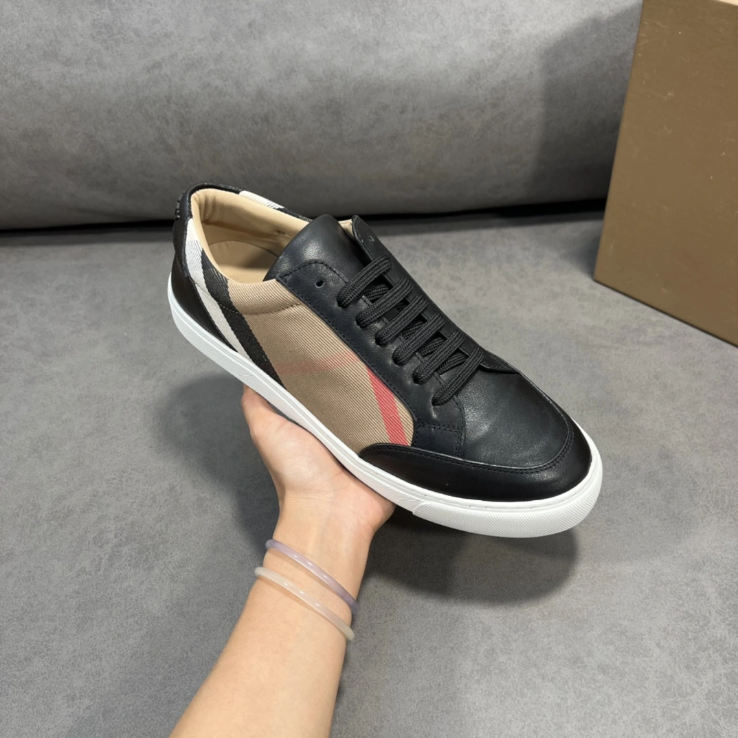 Supportive Men B*urberry Top Sneaker Low CP 20230613- 6256
