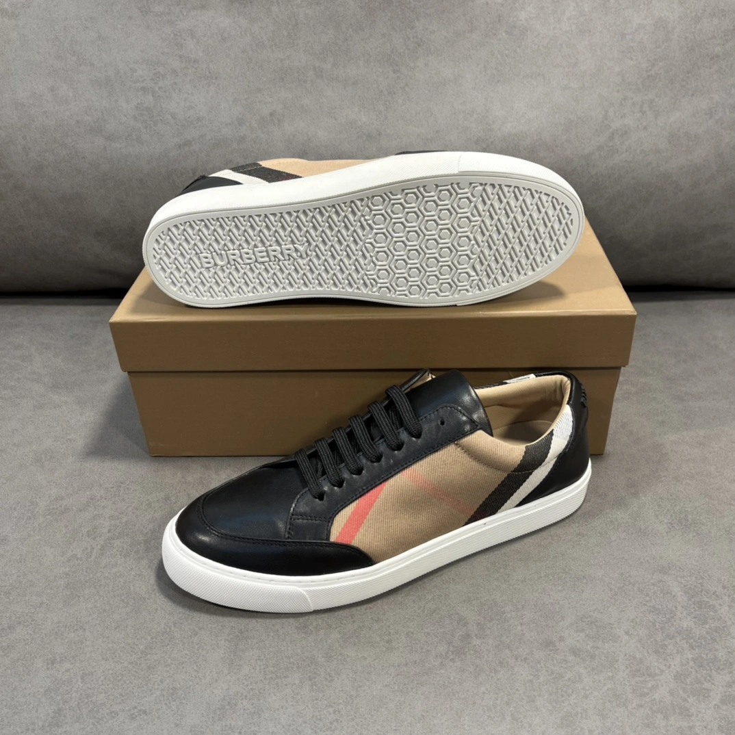 Supportive Men B*urberry Top Sneaker Low CP 20230613- 6256