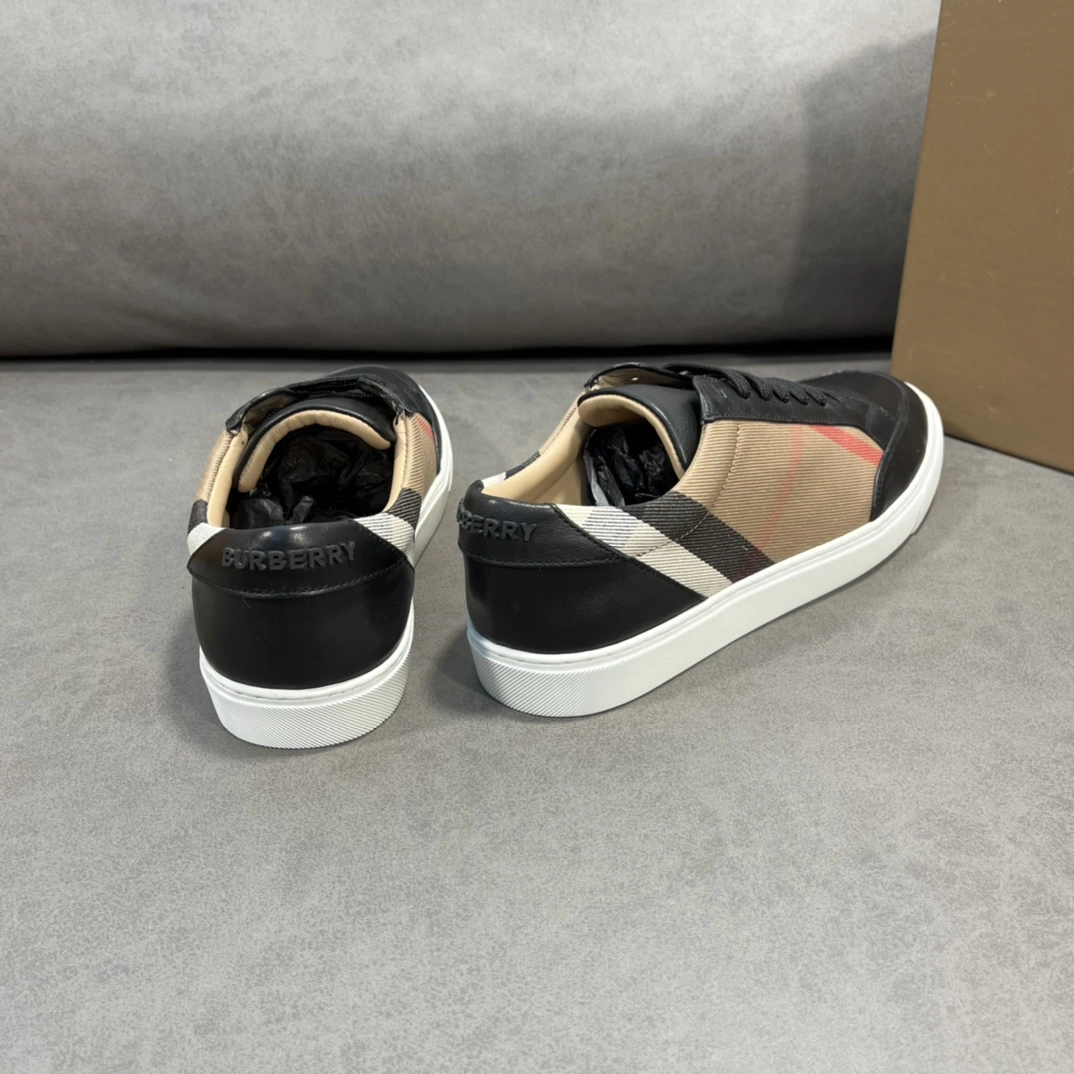 Supportive Men B*urberry Top Sneaker Low CP 20230613- 6256