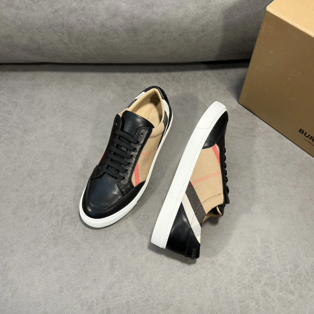 Supportive Men B*urberry Top Sneaker Low CP 20230613- 6256