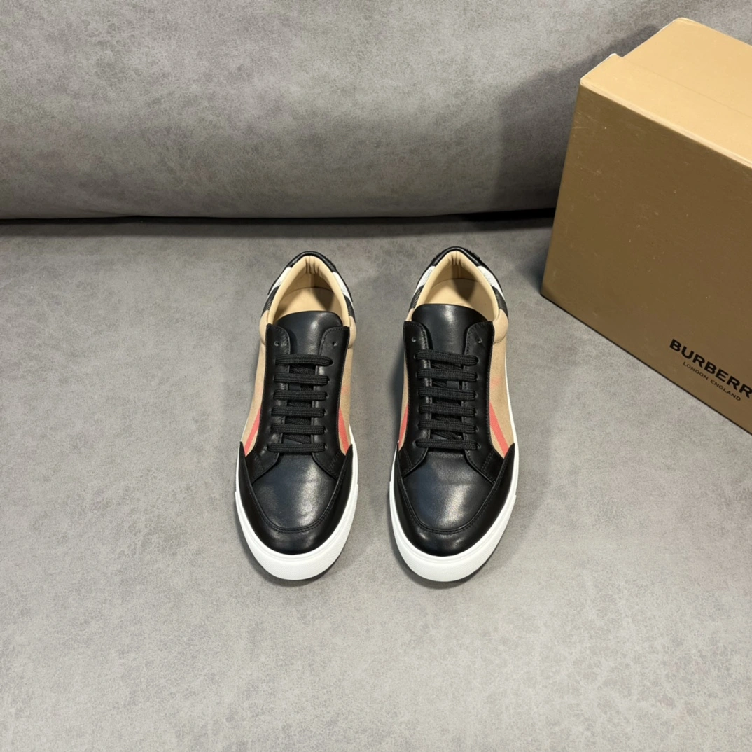 Supportive Men B*urberry Top Sneaker Low CP 20230613- 6256