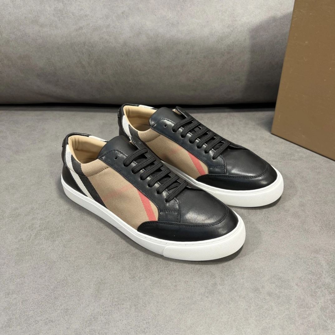 Supportive Men B*urberry Top Sneaker Low CP 20230613- 6256
