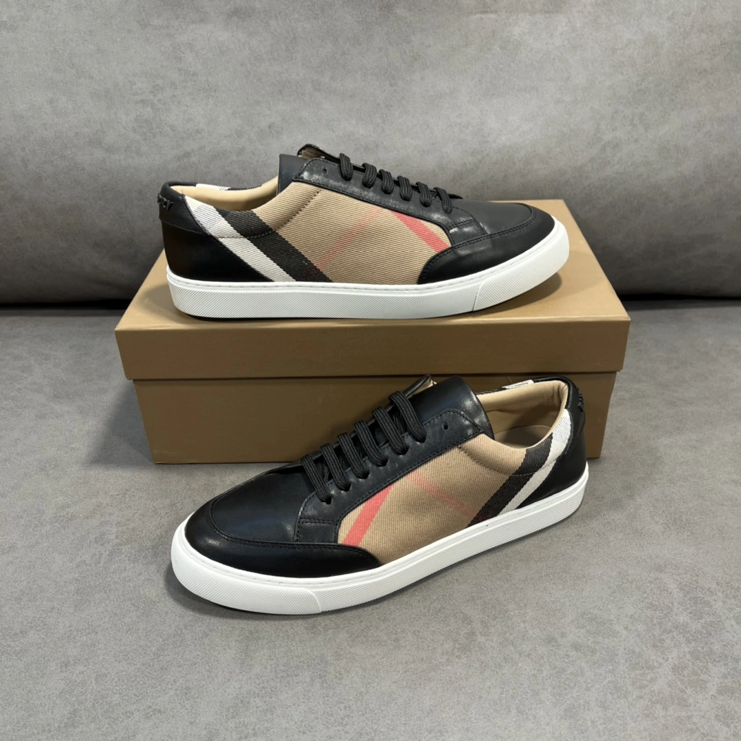 Supportive Men B*urberry Top Sneaker Low CP 20230613- 6256