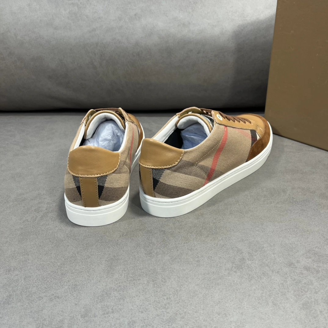 Men B*urberry Top Sneaker Low CP 20230613- Flexible 6254