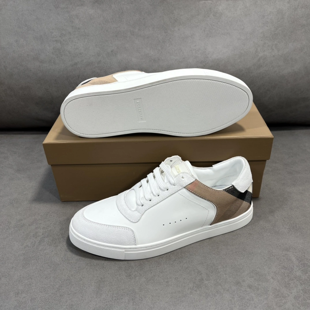 Men B*urberry Top Sneaker Low CP 20230613- Original 6253