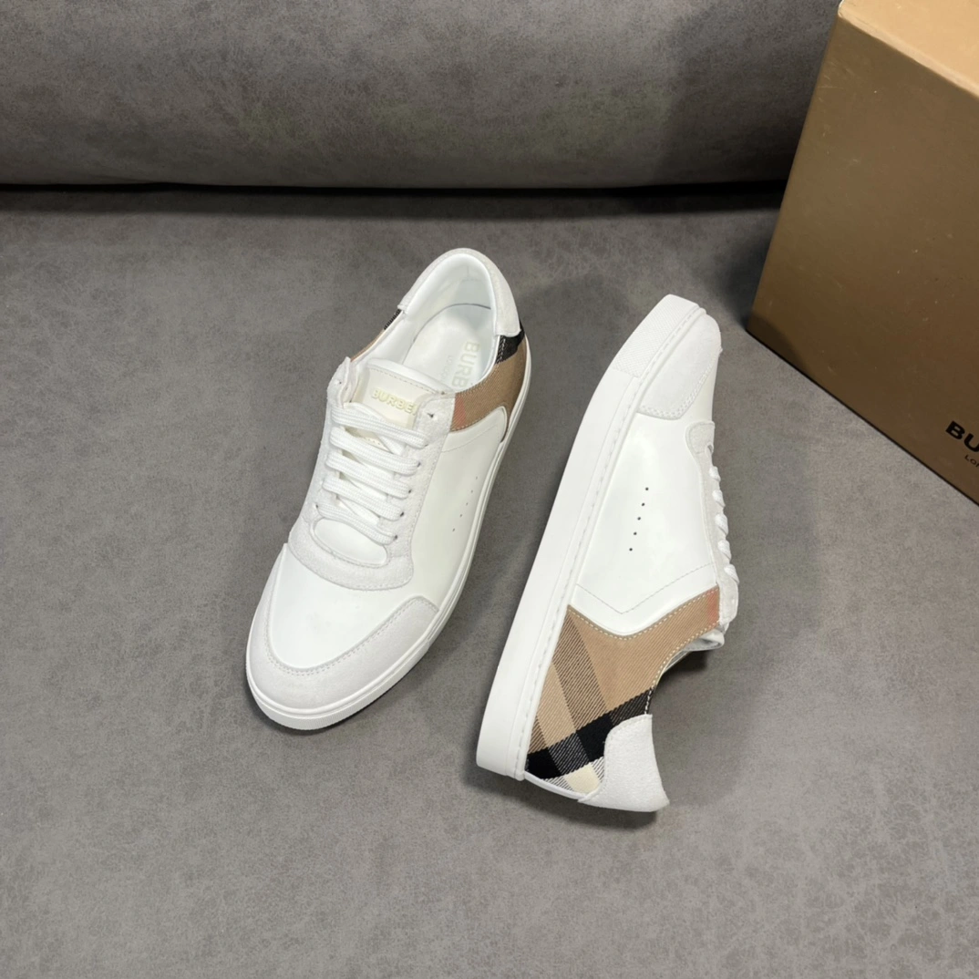 Men B*urberry Top Sneaker Low CP 20230613- Original 6253