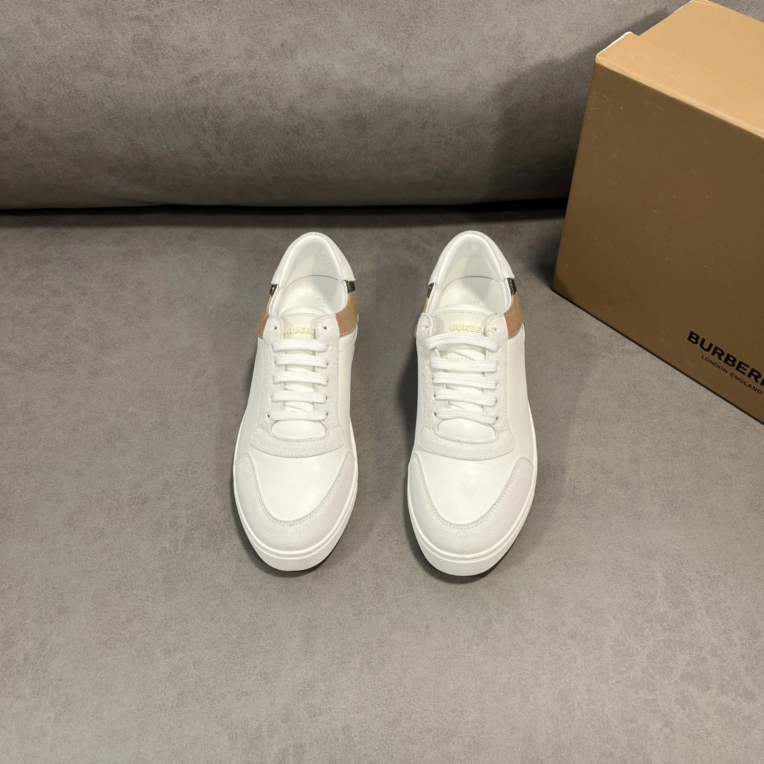 Men B*urberry Top Sneaker Low CP 20230613- Original 6253