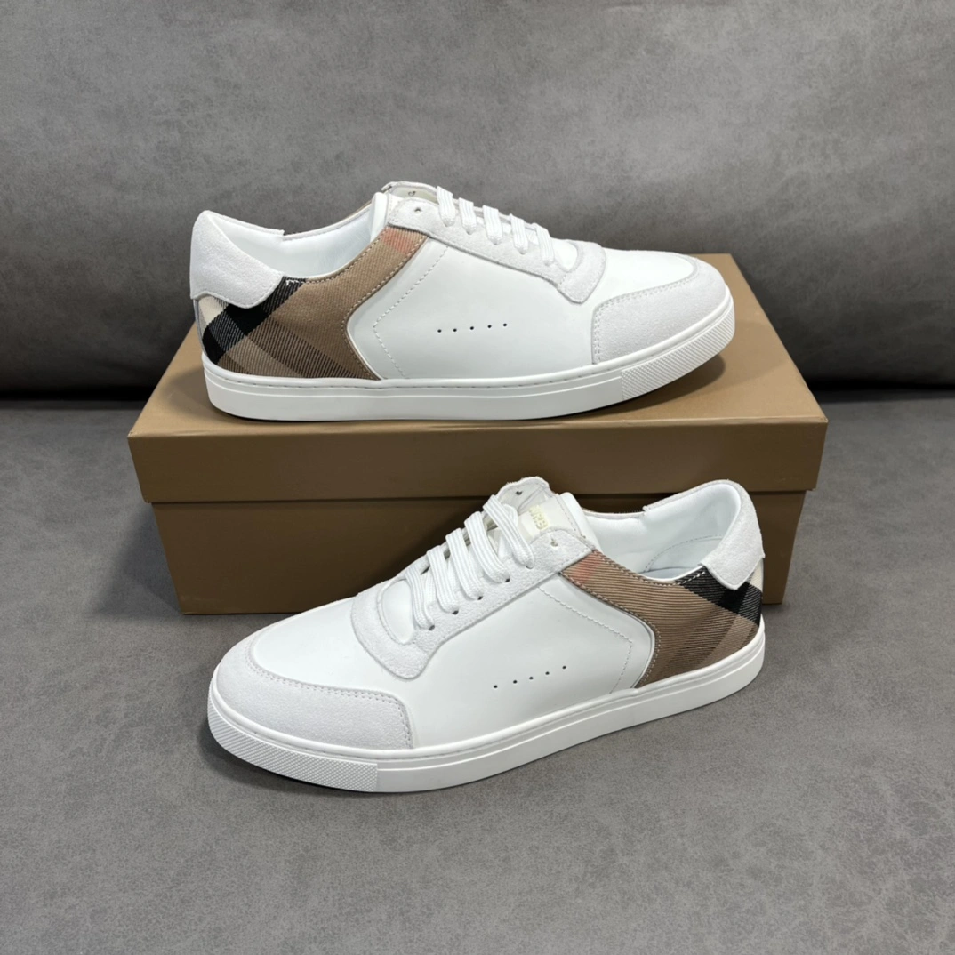 Men B*urberry Top Sneaker Low CP 20230613- Original 6253