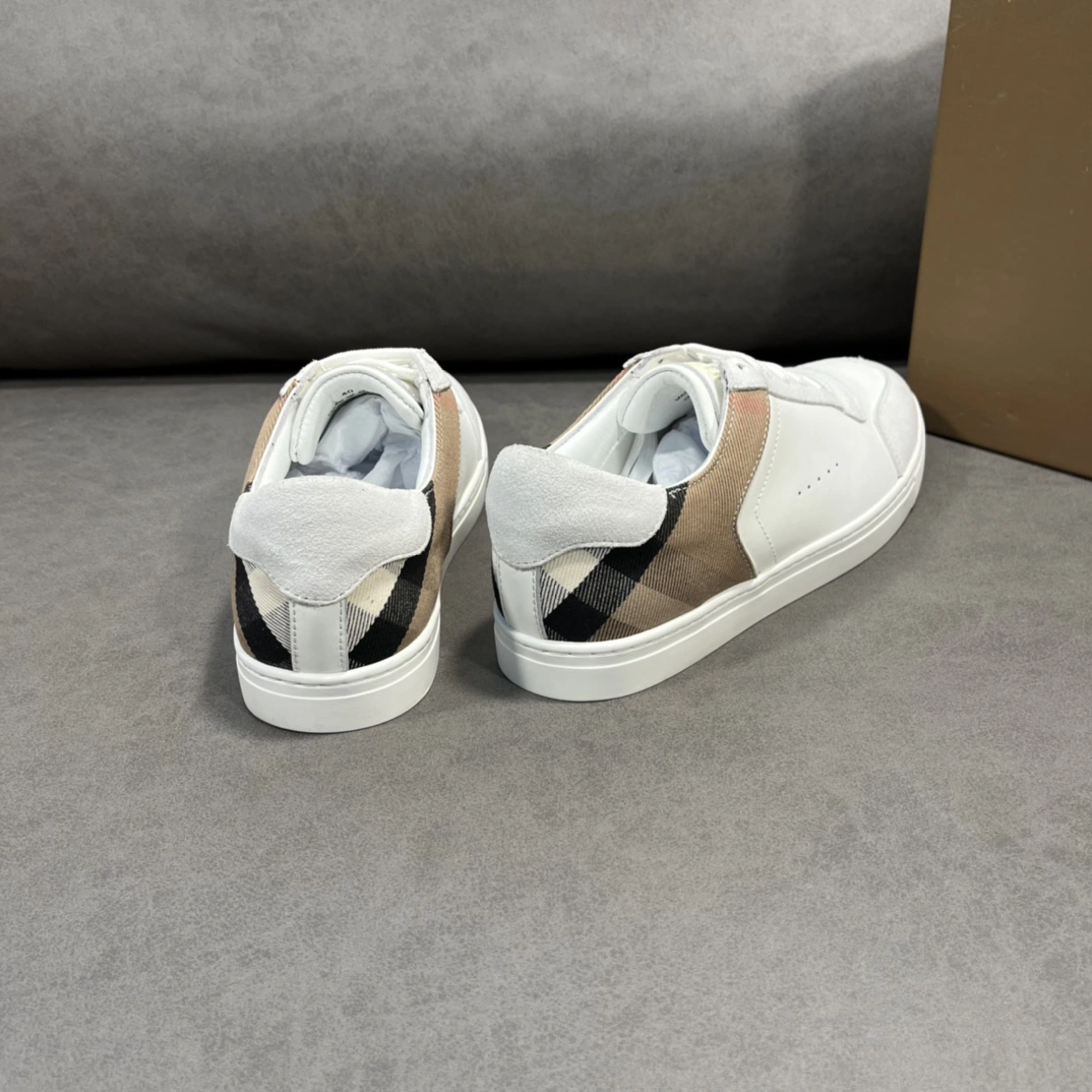 Men B*urberry Top Sneaker Low CP 20230613- Original 6253
