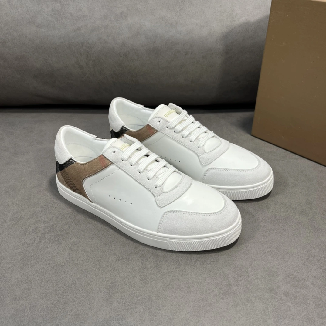 Men B*urberry Top Sneaker Low CP 20230613- Original 6253