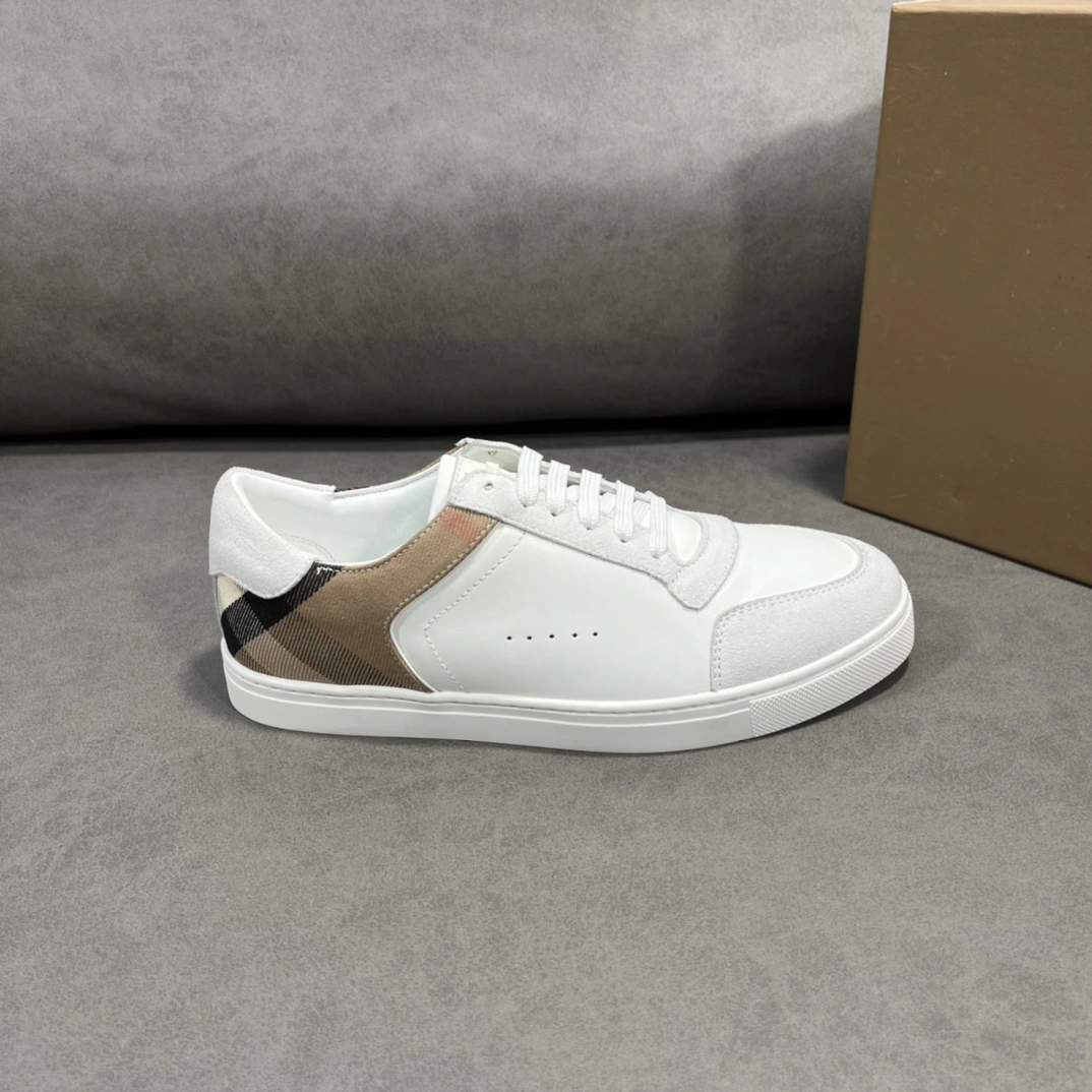 Men B*urberry Top Sneaker Low CP 20230613- Original 6253