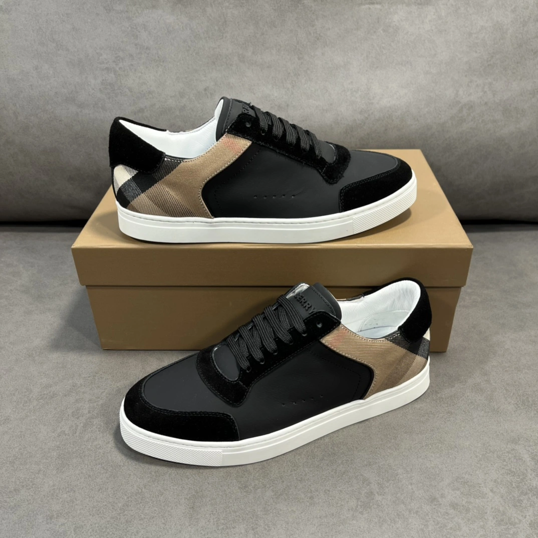 Timeless Men B*urberry Top Sneaker Low CP 20230613- 6252