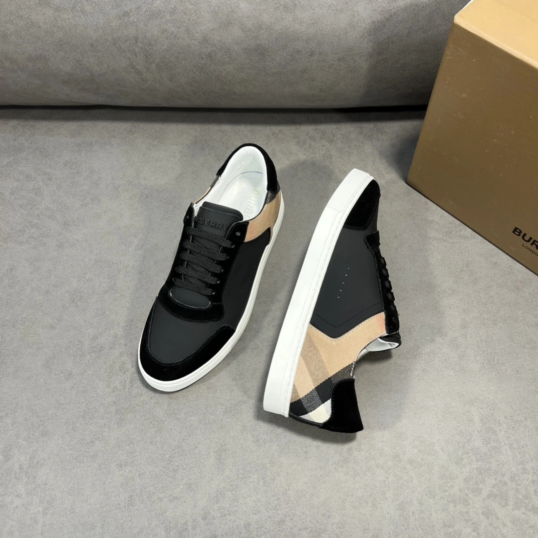 Timeless Men B*urberry Top Sneaker Low CP 20230613- 6252
