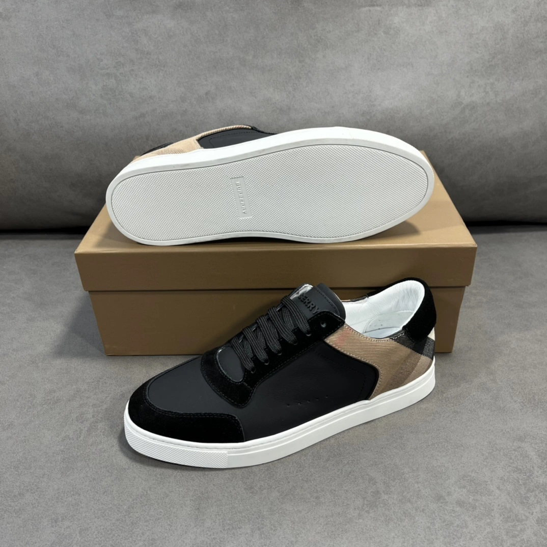 Timeless Men B*urberry Top Sneaker Low CP 20230613- 6252