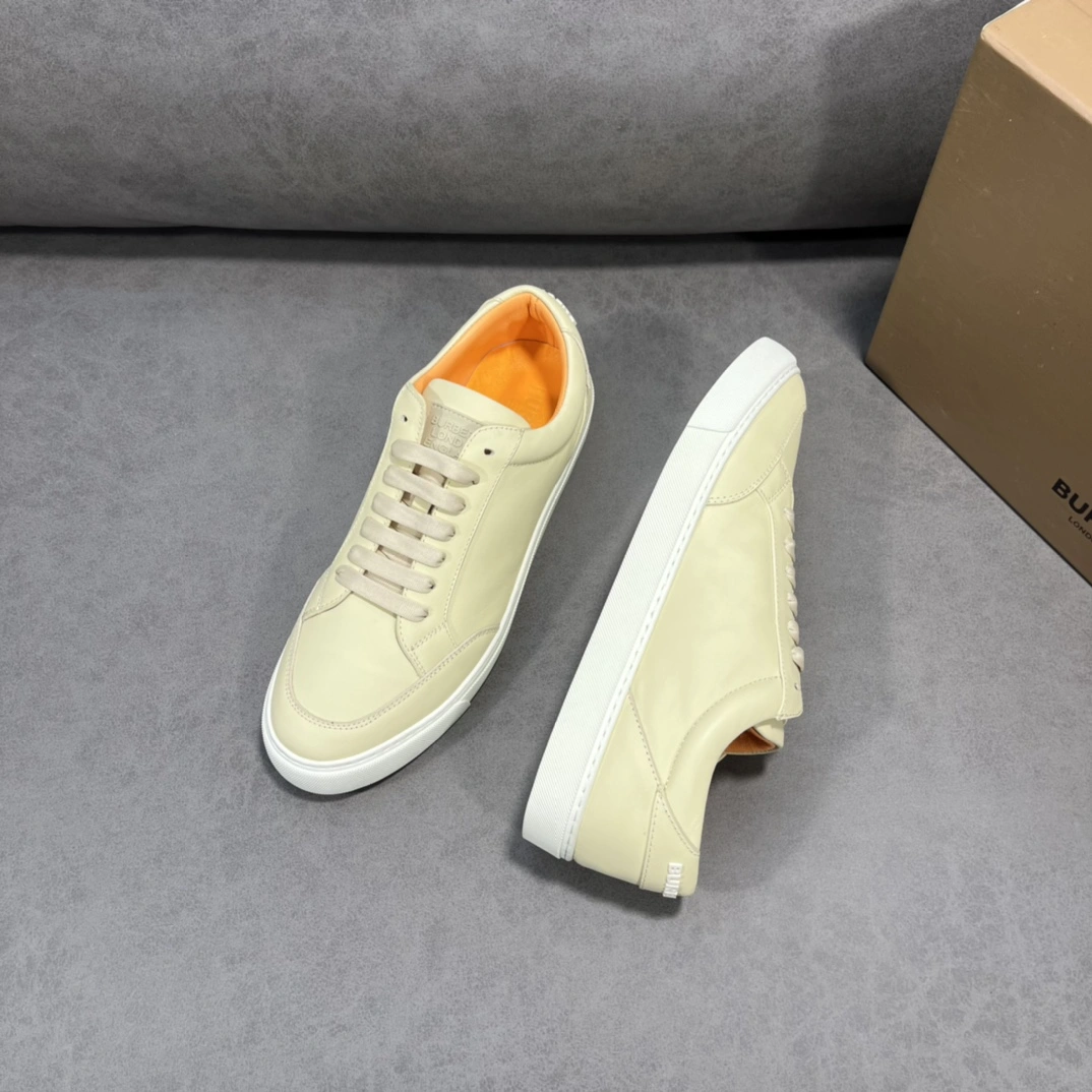 Classic Men B*urberry Top Sneaker Low CP 20230613- 6251