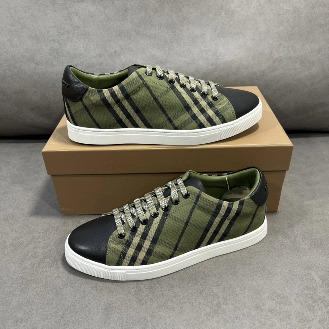 Men B*urberry Top Sneaker Low CP 20230613- QuickDry 6250