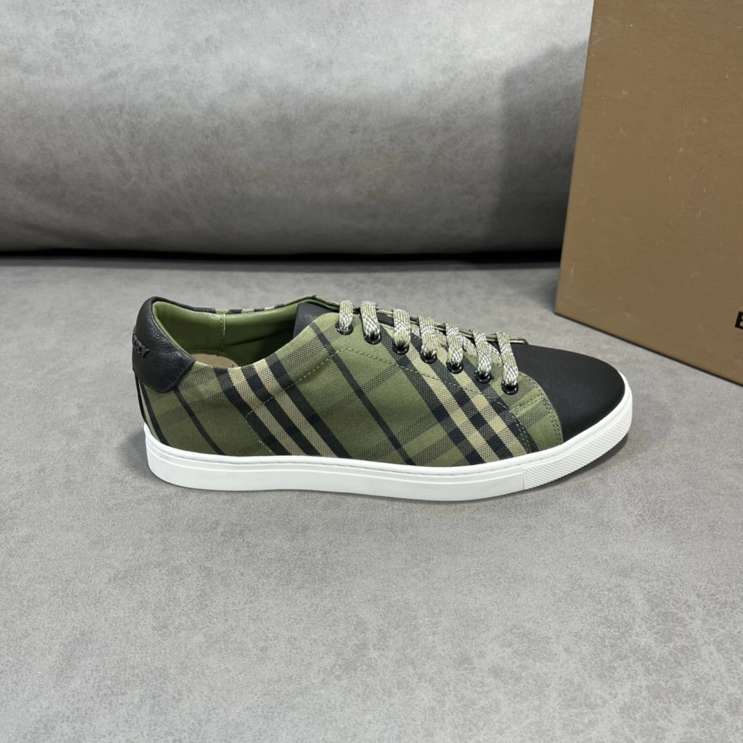 Men B*urberry Top Sneaker Low CP 20230613- QuickDry 6250