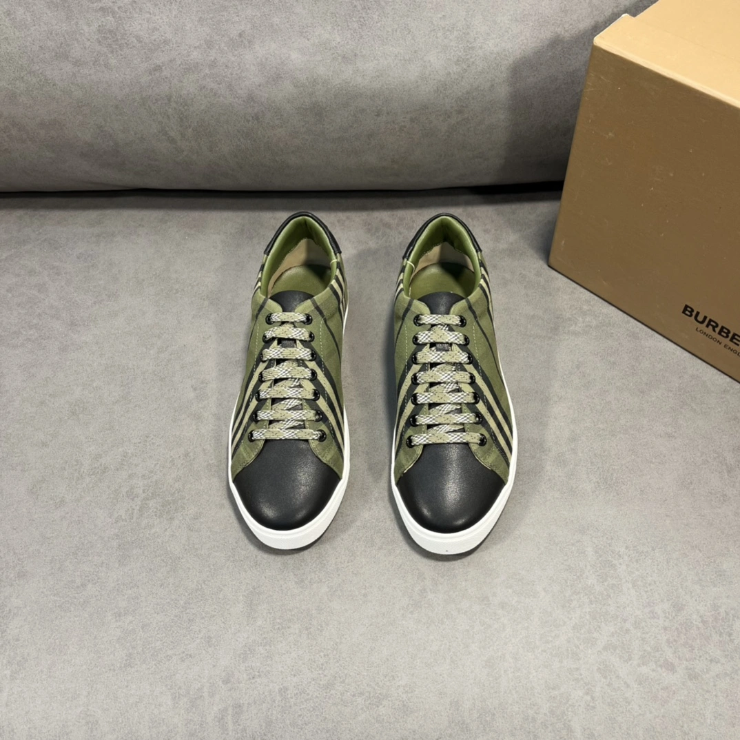 Men B*urberry Top Sneaker Low CP 20230613- QuickDry 6250